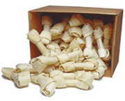 large rawhide dog bones bulk